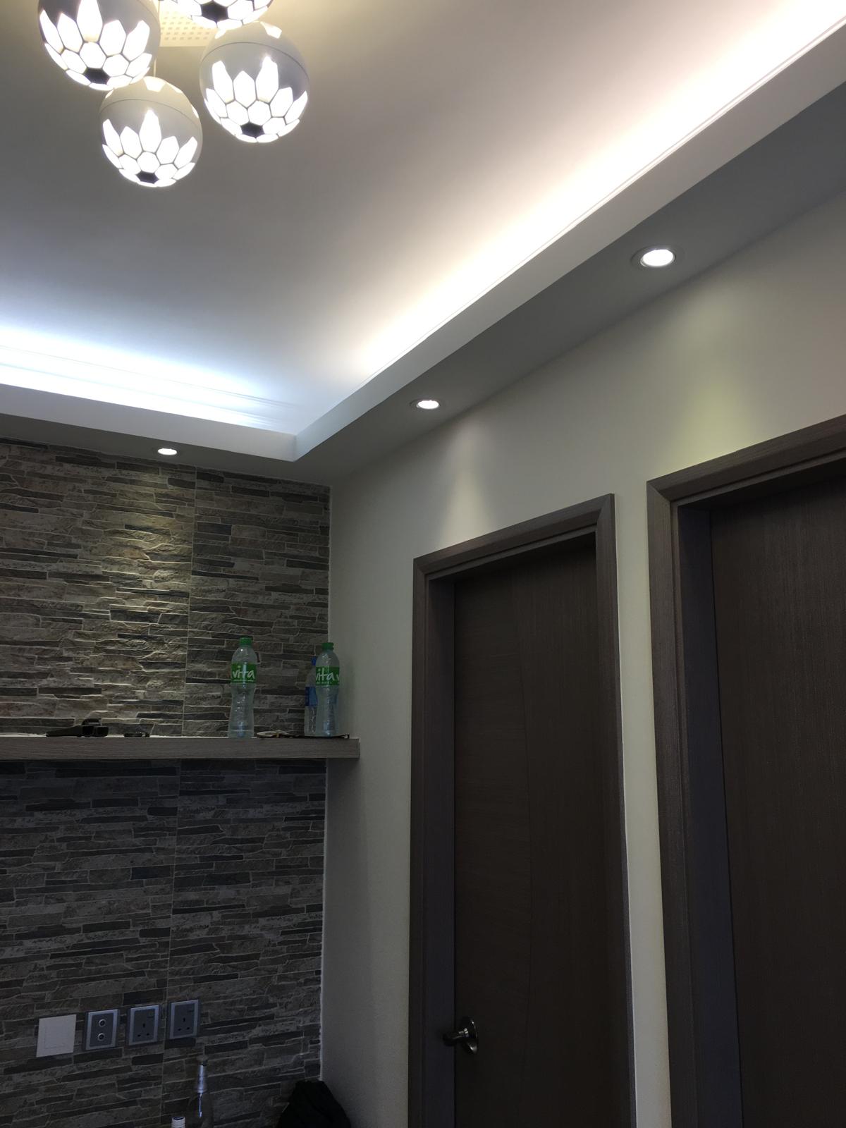 全屋油漆面漆完工成效